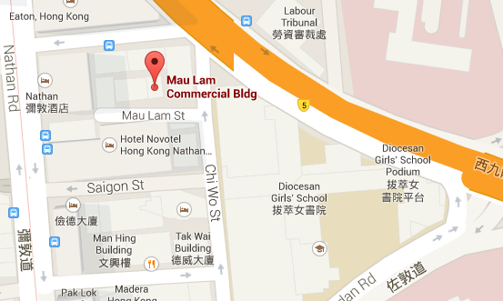 contact map